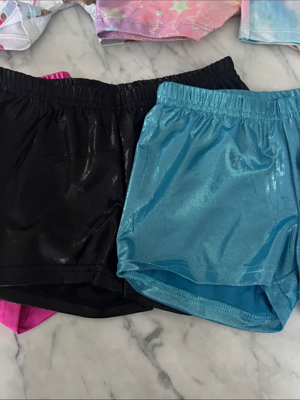 Girls Gymnastics 9 Piece Bundle - Picture 5 of 7
